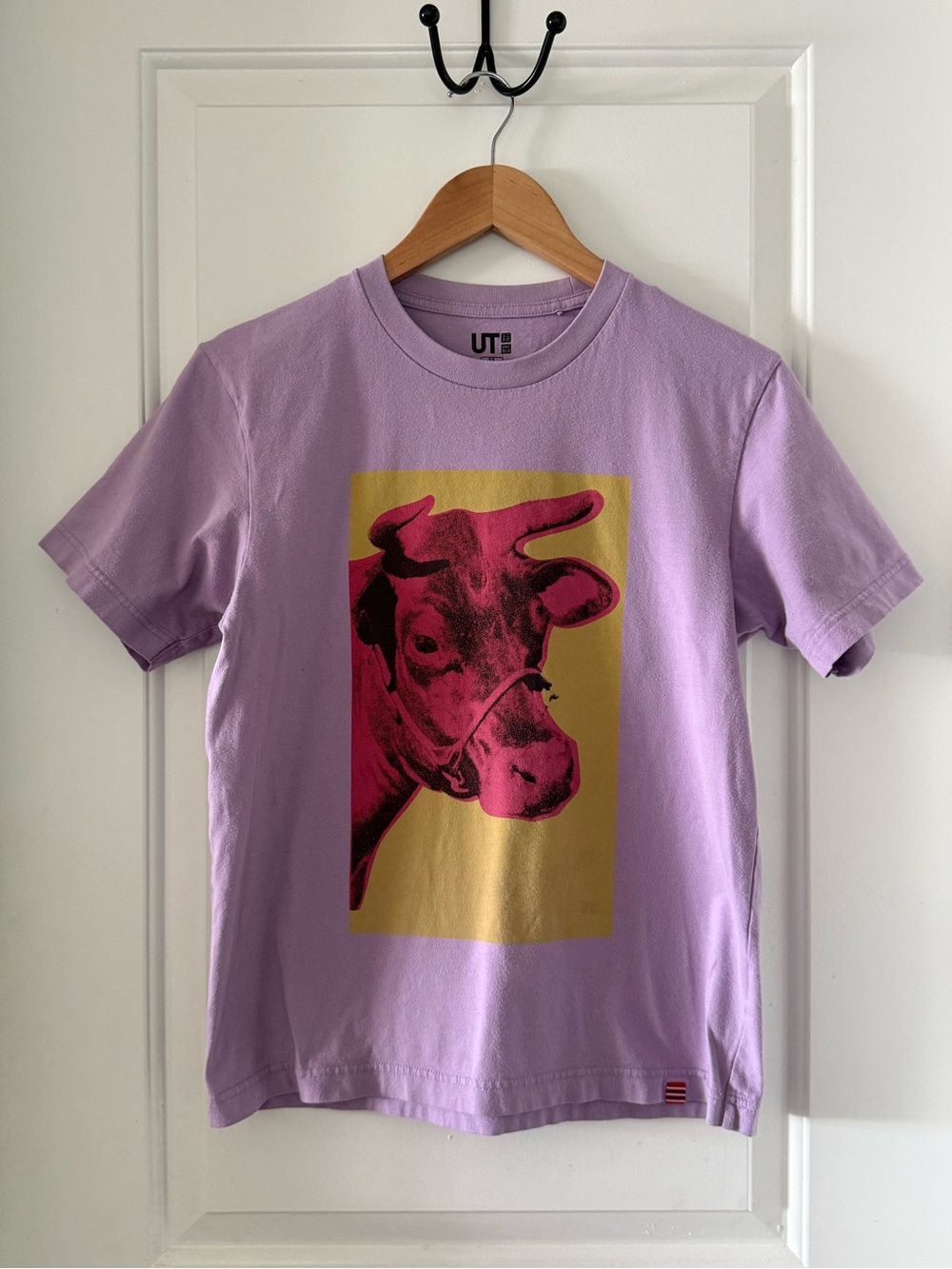 Uniqlo Andy Warhol Cow Tee